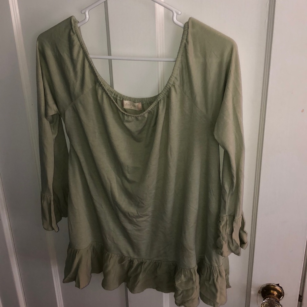 Off The Shoulder Woman’s Blouse